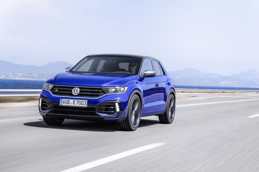  Volkswagen T-Roc R 2019 года  (WW) (фото 42 из 53)